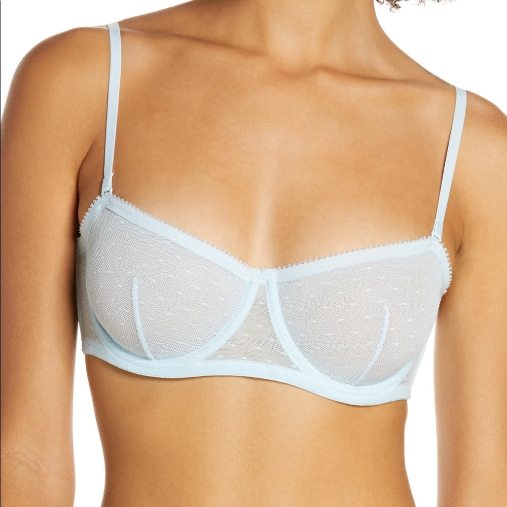 Jcrew UWire Balconette Underwire Bra